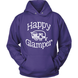 HAPPY GLAMPER Unisex HOODIE - J & S Graphics