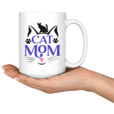 CAT MOM Coffee Mug 11oz or 15oz