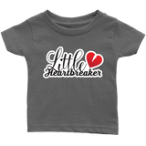 LITTLE HEARTBREAKER Infant T-Shirt - J & S Graphics