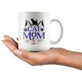CAT MOM Coffee Mug 11oz or 15oz