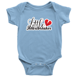 LITTLE HEARTBREAKER Baby Onesie - J & S Graphics