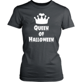 QUEEN OF HALLOWEEN Women's T-Shirt - J & S Graphics