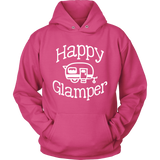 HAPPY GLAMPER Unisex HOODIE - J & S Graphics