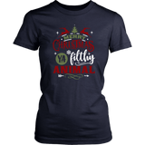 MERRY CHRISTMAS, Ya Filthy Animal Women's T-Shirt - J & S Graphics