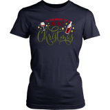 I'M DREAMING of a WINE CHRISTMAS Women's T-Shirt - J & S Graphics