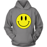 BIG SMILEY FACE EMOJI Unisex HOODIE - J & S Graphics