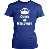 QUEEN OF HALLOWEEN Women's T-Shirt - J & S Graphics