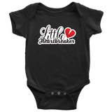 LITTLE HEARTBREAKER Baby Onesie - J & S Graphics