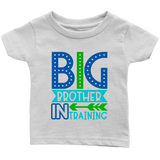 BIG BROTHER in TRAINING Infant T-Shirt - J & S Graphics