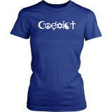 COEXIST Short Sleeve Women's T-shirt - J & S Graphics