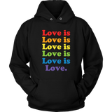 LOVE is LOVE T-Shirts, Tanks & Hoodies