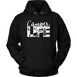 CAMPER LIFE Camping Unisex HOODIE