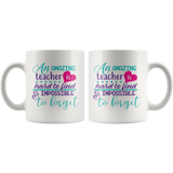 An Amazing Teacher Coffee Mug, 11oz or 15 oz - J & S Graphics