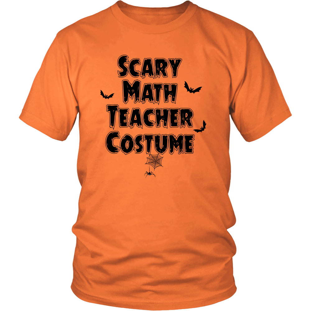 math teacher costume