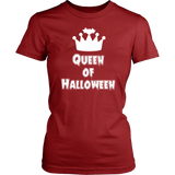 QUEEN OF HALLOWEEN Women's T-Shirt - J & S Graphics