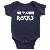 My Mommy Rocks Baby Onesies and Infant T-Shirts - J & S Graphics
