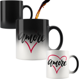 AMORE 11 oz Magic Reveal Coffee Mug - J & S Graphics