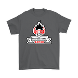 PROFESSIONAL GAMER Skull Men's and Women's T-Shirts