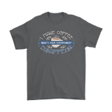 I Make Coffee Disappear, What's Your Superpower? Short Sleeve T-Shirt