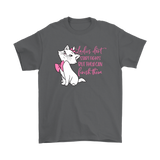 Ladies Don't Start Fights, but they Can Finish Them, Cat Unisex T-Shirt