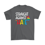 STRAIGHT AGAINST HATE Men's T-Shirt