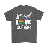 SPREAD LOVE NOT HATE Unisex T-Shirt