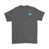 NARWHAL in Pocket Men's and Women's T-Shirts