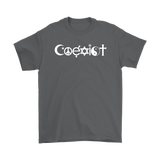 COEXIST Short Sleeve Men's T-Shirt - J & S Graphics