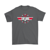 TOP DAD Father's Day T-Shirt, Top Gun, Gift for Dad