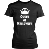 QUEEN OF HALLOWEEN Women's T-Shirt - J & S Graphics