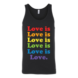 LOVE is LOVE T-Shirts, Tanks & Hoodies