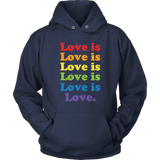 LOVE is LOVE T-Shirts, Tanks & Hoodies