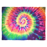 TIE DYE DESIGN Ultra Plush Fleece Blanket - J & S Graphics