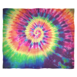 TIE DYE DESIGN Ultra Plush Fleece Blanket - J & S Graphics