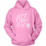 LET IT SNOW Unisex HOODIE - J & S Graphics