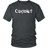 COEXIST Unisex T-Shirt - J & S Graphics