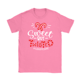 SWEET but TWISTED Candy Cane Women's T-Shirt - J & S Graphics