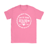 This is My Selfie T-Shirt, Women's T-Shirt - J & S Graphics