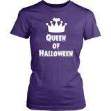 QUEEN OF HALLOWEEN Women's T-Shirt - J & S Graphics