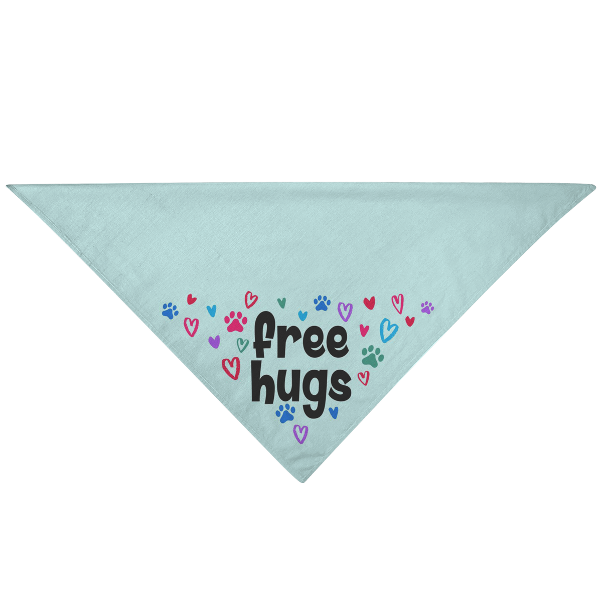 Free hugs 2024 dog bandana