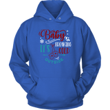 BABY IT'S FREAKING COLD OUTSIDE Unisex Hoodie, 7 color choices - J & S Graphics