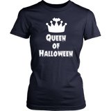 QUEEN OF HALLOWEEN Women's T-Shirt - J & S Graphics