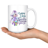 Leave a Little Sparkle Wherever You Go Fairy COFFEE MUG 11oz or 15oz