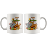 WILD ANIMALS 11oz or 15oz COFFEE MUG