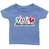 LITTLE HEARTBREAKER Infant T-Shirt - J & S Graphics