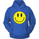 BIG SMILEY FACE EMOJI Unisex HOODIE - J & S Graphics
