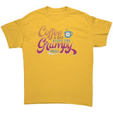 A Coffee a Day Keeps the Grumpy Away Men's T-Shirt