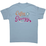 A Coffee a Day Keeps the Grumpy Away Men's T-Shirt