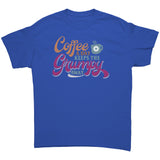 A Coffee a Day Keeps the Grumpy Away Men's T-Shirt