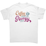 A Coffee a Day Keeps the Grumpy Away Men's T-Shirt